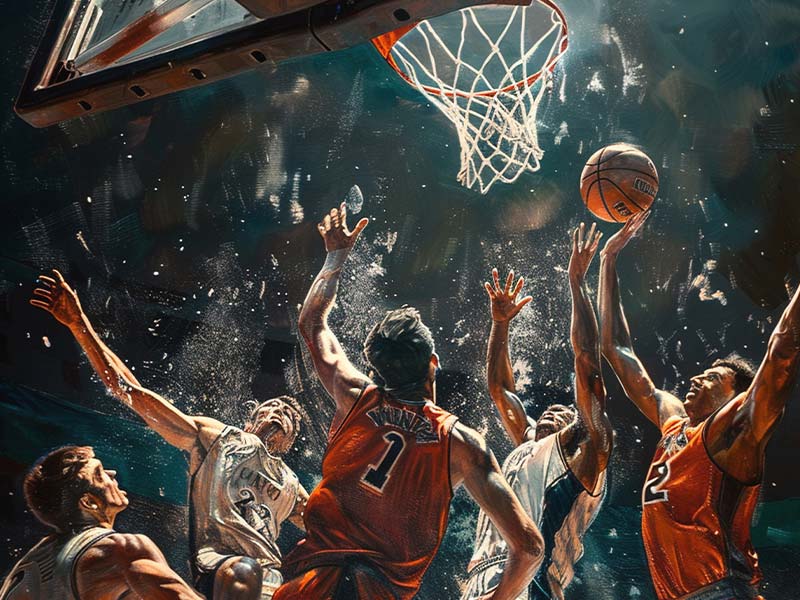 11月22日NBA西部NBA杯C组开拓者勇士全场录像
